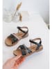 Rock & Joy Sandalen zwart
