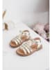 Rock & Joy Sandalen in Gold