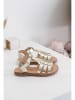 Rock & Joy Sandalen in Gold