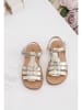 Rock & Joy Sandalen in Gold
