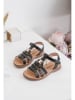 Rock & Joy Sandalen zwart