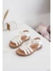 Rock & Joy Sandalen wit