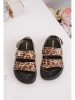 Rock & Joy Sandalen in Beige/ Braun