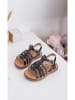 Rock & Joy Sandalen in Schwarz