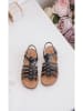 Rock & Joy Sandalen in Schwarz