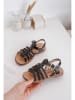 Rock & Joy Sandalen in Schwarz