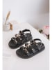 Rock & Joy Sandalen in Schwarz