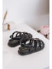 Rock & Joy Sandalen in Schwarz