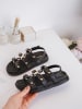 Rock & Joy Sandalen in Schwarz