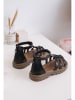 Rock & Joy Sandalen in Schwarz
