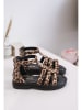 Rock & Joy Sandalen in Beige/ Braun