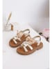 Rock & Joy Sandalen in Gold