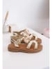 Rock & Joy Sandalen in Gold