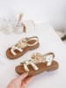 Rock & Joy Sandalen in Gold