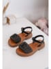 Rock & Joy Sandalen in Schwarz