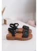 Rock & Joy Sandalen in Schwarz
