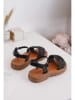 Rock & Joy Sandalen in Schwarz