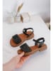 Rock & Joy Sandalen in Schwarz