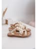 Rock & Joy Sandalen goudkleurig