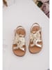 Rock & Joy Sandalen goudkleurig