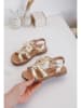 Rock & Joy Sandalen goudkleurig
