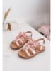 Rock & Joy Sandalen in Rosa