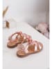 Rock & Joy Sandalen in Rosa