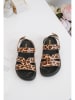 Rock & Joy Sandalen in Beige/ Braun