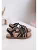 Rock & Joy Sandalen in Schwarz