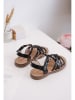 Rock & Joy Sandalen in Schwarz