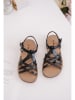 Rock & Joy Sandalen in Schwarz