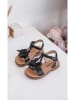 Rock & Joy Sandalen in Schwarz