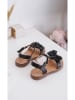 Rock & Joy Sandalen in Schwarz