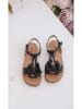 Rock & Joy Sandalen in Schwarz