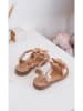 Rock & Joy Sandalen in Gold