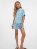 Vero Moda Girl Szorty "Natali" w kolorze błękitnym