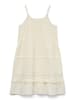 Vero Moda Girl Jurk "Pretty" crème