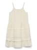 Vero Moda Girl Jurk "Pretty" crème