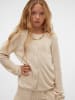 Vero Moda Girl Kardigan "Newlexsun" w kolorze beżowym
