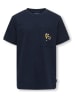ONLY & SONS Junior Shirt "Manson" in Dunkelblau