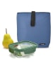 IRIS Barcelona Snacktasche in Blau - (B)30 x (H)29,5 x (T)9 cm