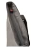 IRIS Snacktasche in Grau - (B)30 x (H)29,5 x (T)9 cm