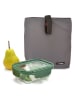IRIS Snacktasche in Grau - (B)30 x (H)29,5 x (T)9 cm