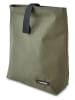 IRIS Snacktasche in Oliv - (B)30 x (H)29,5 x (T)9 cm