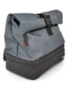 IRIS Isoleerlunchtas grijs/zwart - (B)23 x (H)31 x (D)16 cm