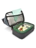 IRIS Barcelona Isoleerlunchtas grijs/zwart - (B)23 x (H)31 x (D)16 cm