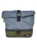 IRIS Isolier-Lunchtasche in Blau/ Oliv - (B)23 x (H)31x (T)16 cm