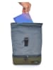 IRIS Isoleerlunchtas blauw/olijfgroen - (B)23 x (H)31 x (D)16 cm