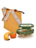IRIS Isolier-Lunchtasche "On the go" in Orange - (B)33,5 x (H)24 x (T)14 cm