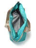 IRIS Isoleerlunchtas "On the go" turquoise - (B)33,5 x (H)24 x (D)14 cm